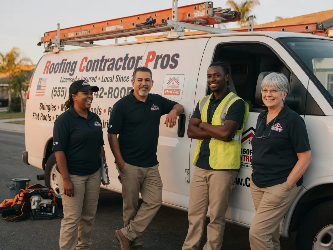 Local Roofing Contractors company in East Moline, IL