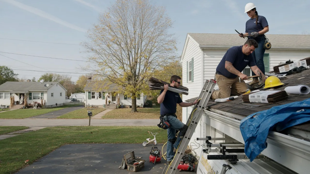 Local Roofing Contractors in East Moline, IL near me